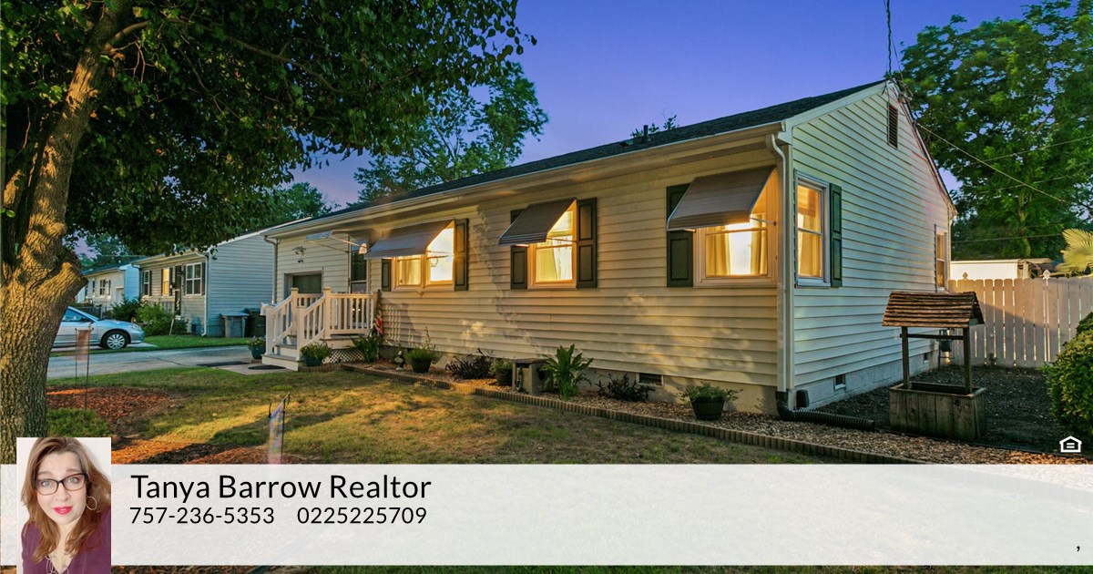 8511 Orcutt Ave, Hampton, VA 23605